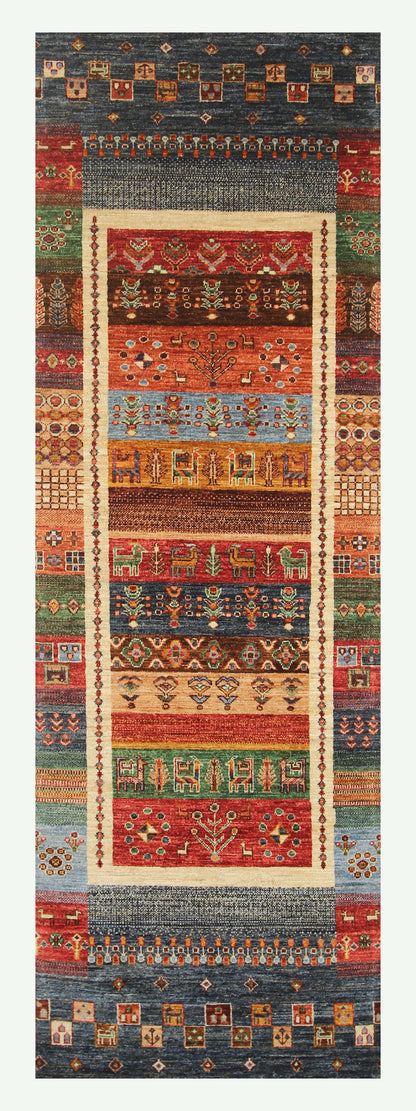 Loribaft Multi Rug PC 55838 - 2.45m X 0.82m