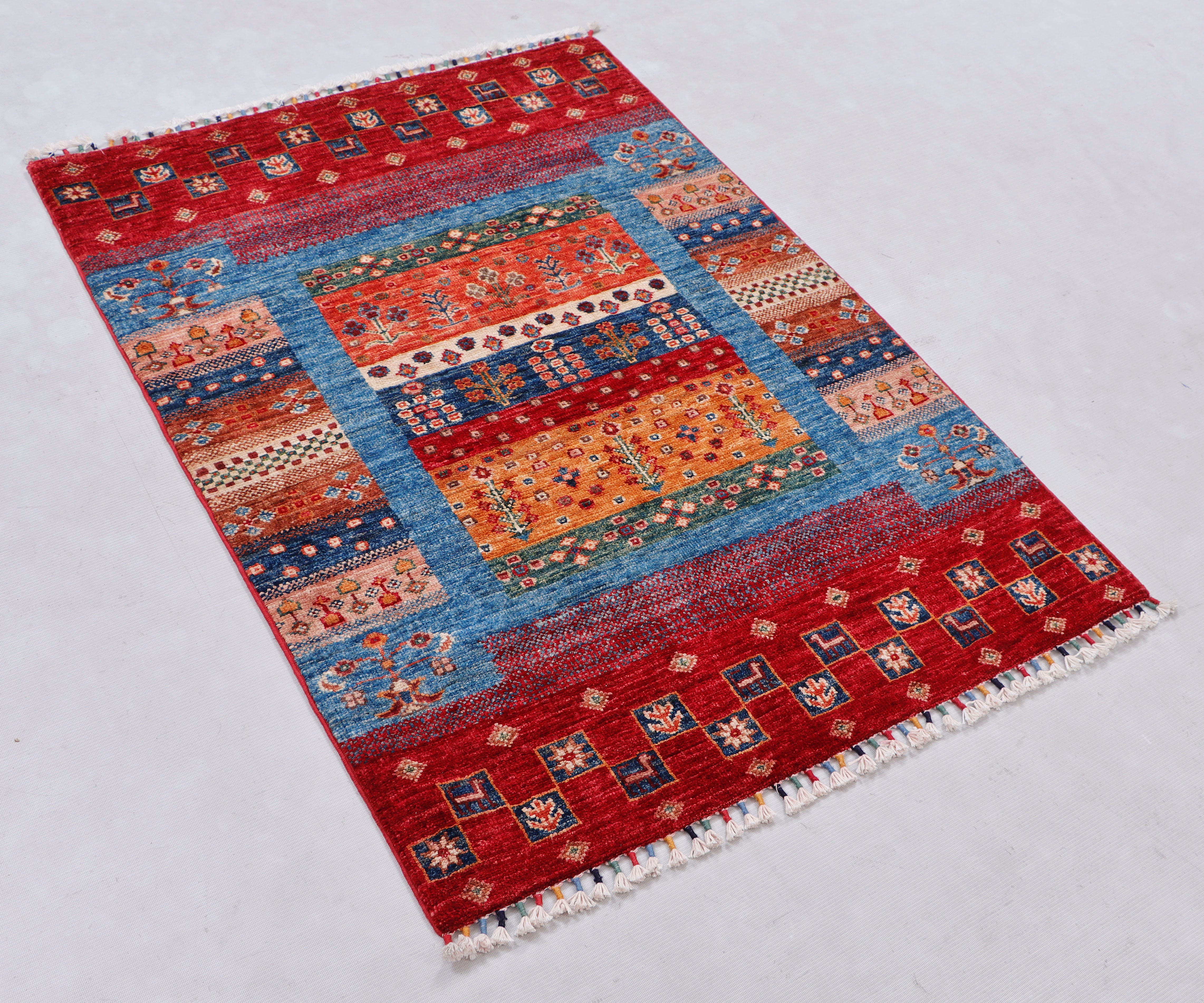 Loribaft Multi Rug PC 56912 - 1.19m X 0.83m