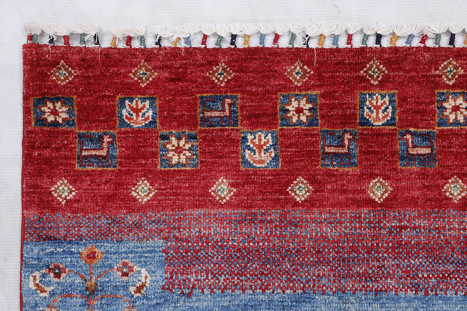 Loribaft Multi Rug PC 56912 - 1.19m X 0.83m