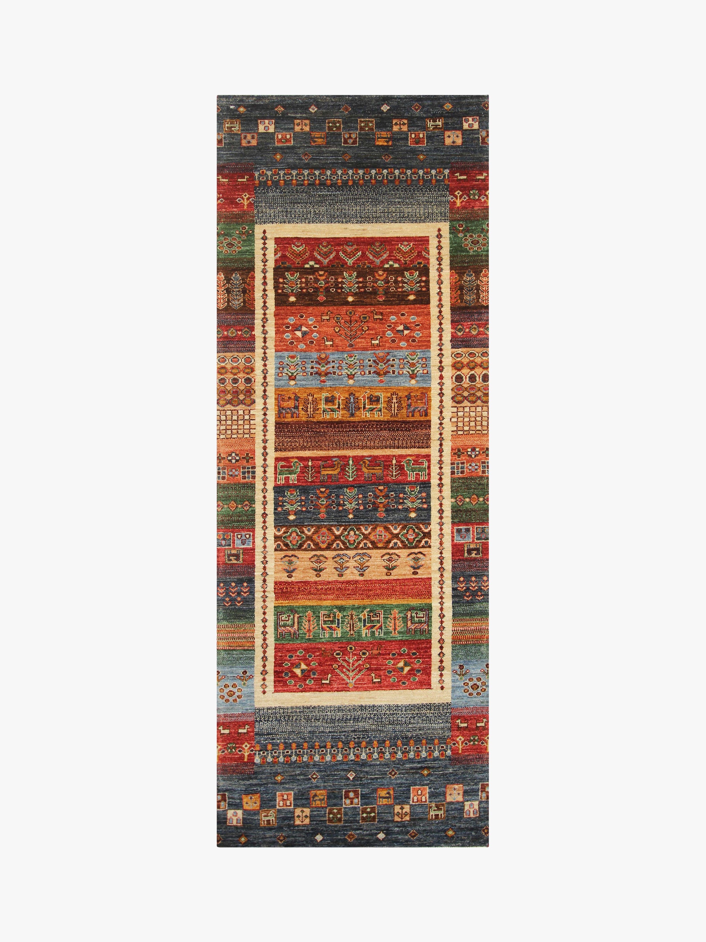 Loribaft Multi Rug PC 55838 - 2.45m X 0.82m