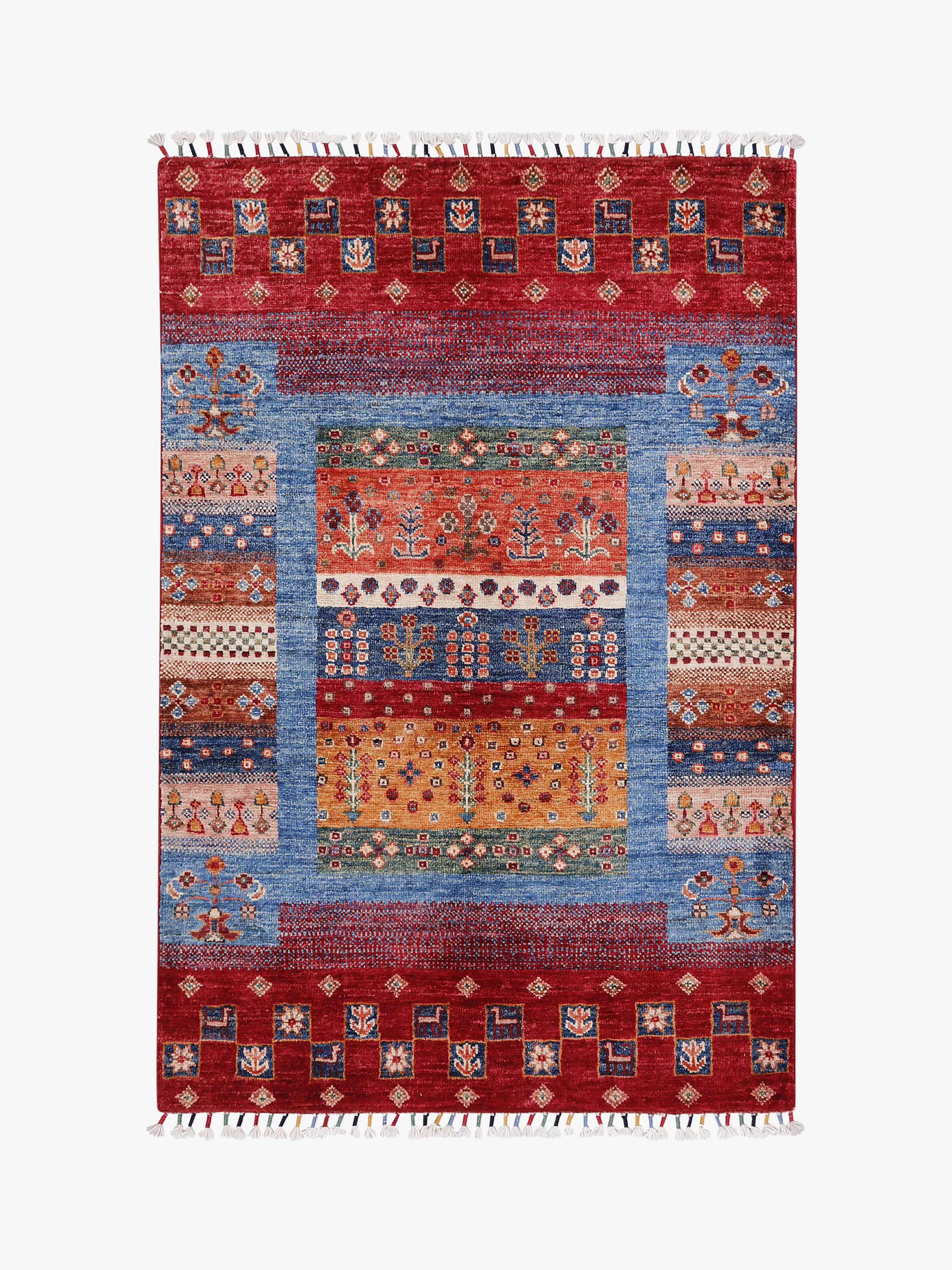 Loribaft Multi Rug PC 56918 - 1.19m X 0.81m
