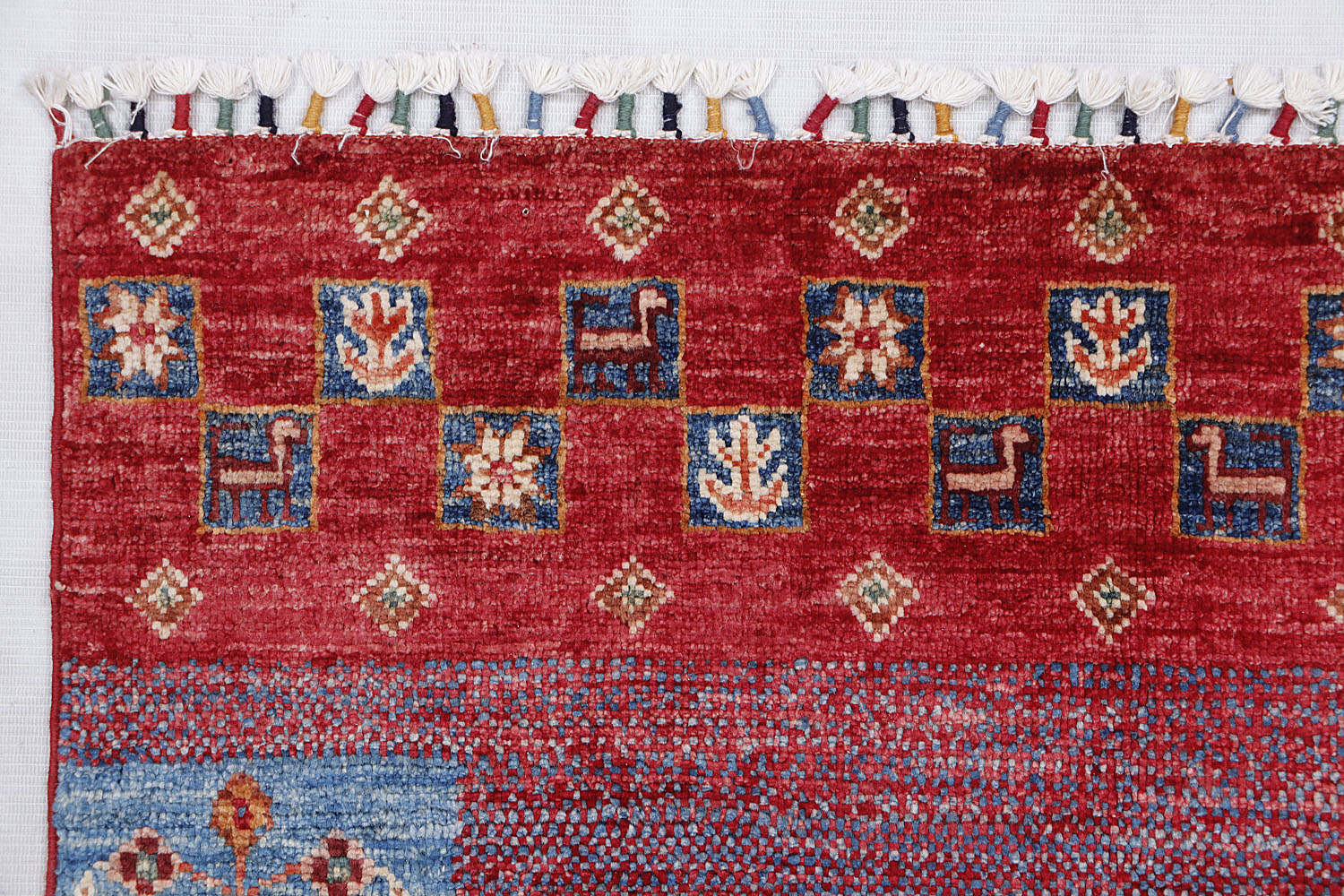Loribaft Multi Rug PC 56918 - 1.19m X 0.81m