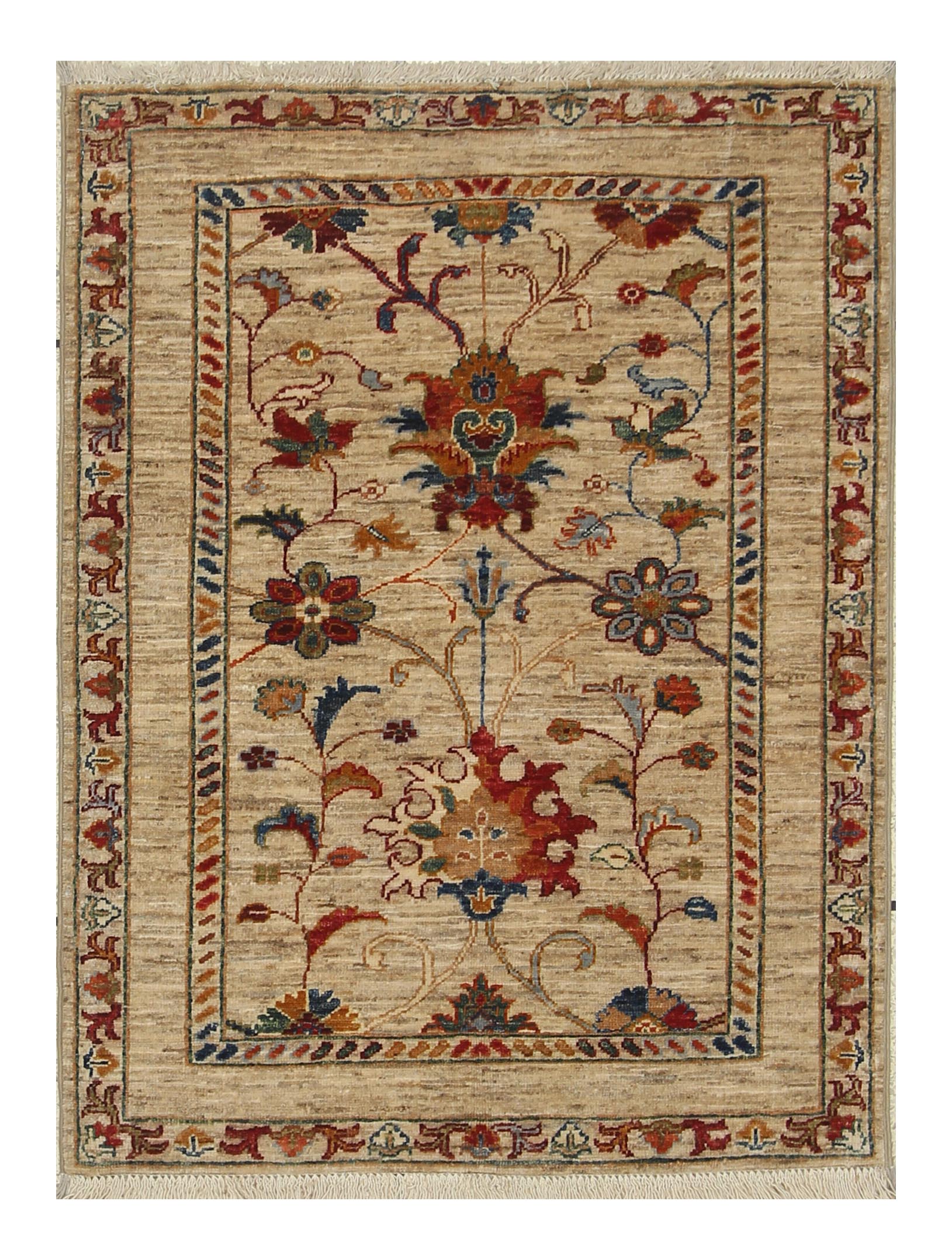 Sultani Natural Rug PC 55868 - 1.14m X 0.82m