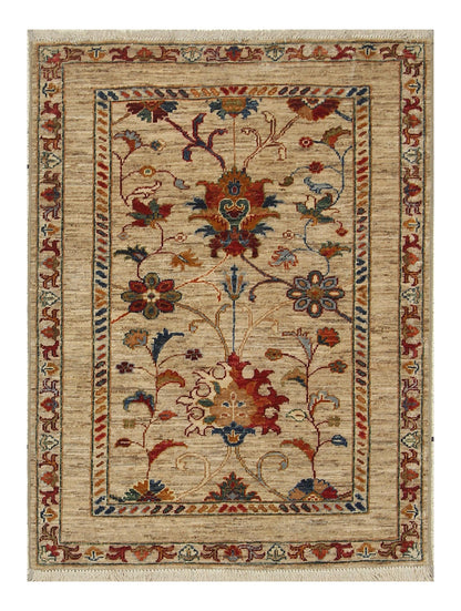 Sultani Natural Rug PC 55868 - 1.14m X 0.82m
