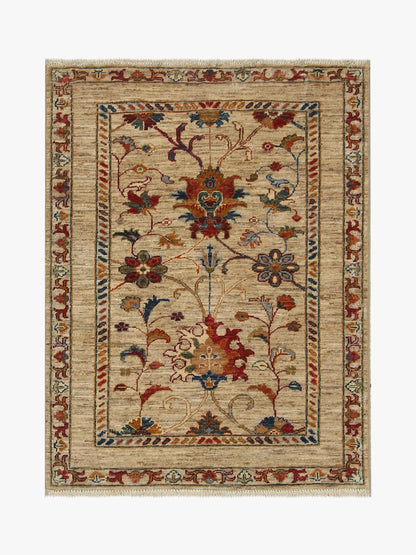 Sultani Natural Rug PC 55868 - 1.14m X 0.82m