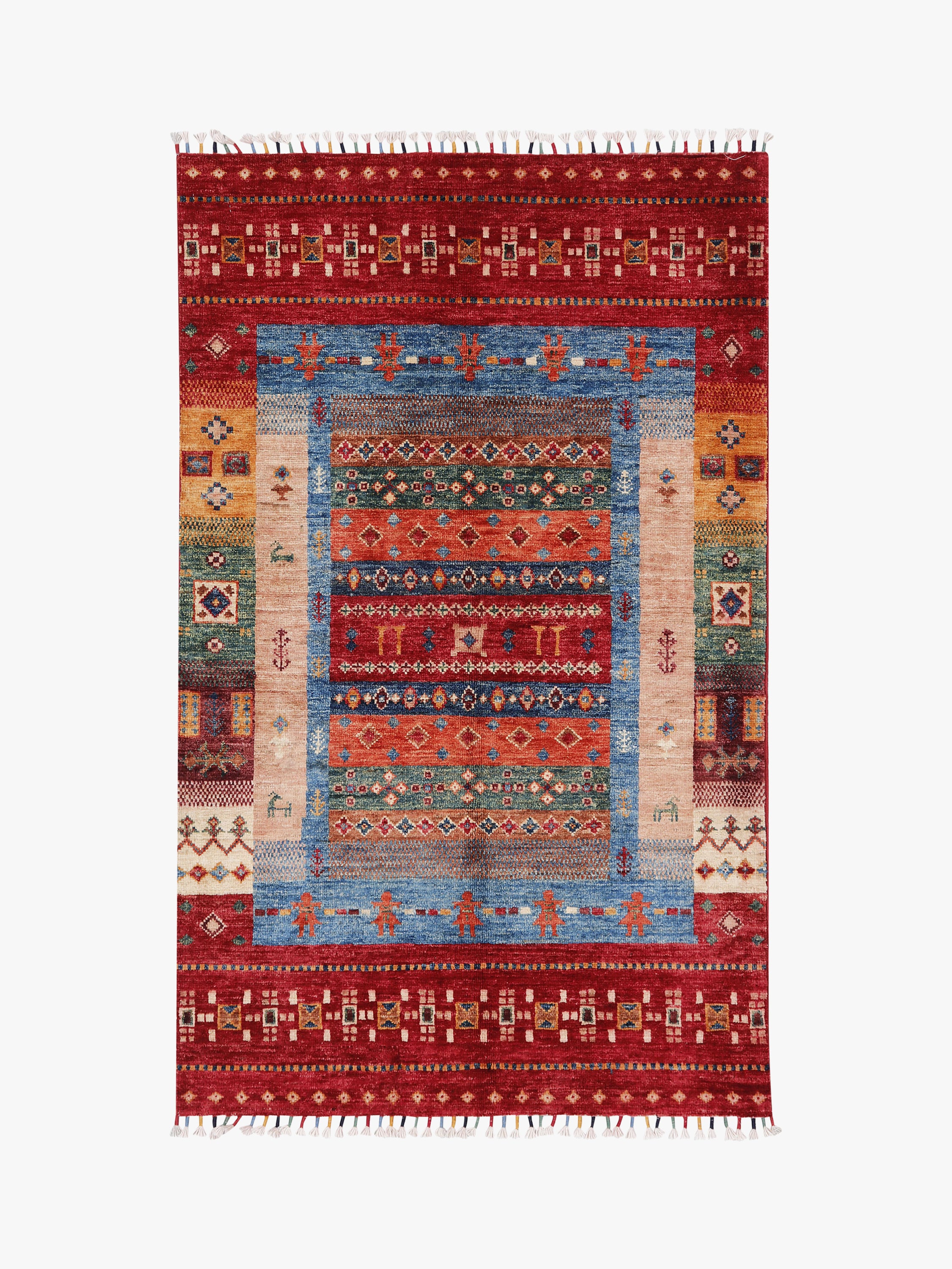 Loribaft Multi Rug PC 57689 - 1.36m X 0.84m