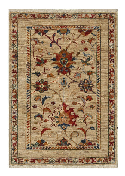 Sultani Natural Rug PC 55869 - 1.14m X 0.84m