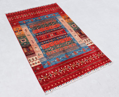 Loribaft Multi Rug PC 57689 - 1.36m X 0.84m