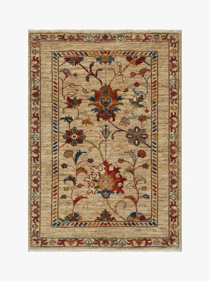 Sultani Natural Rug PC 55869 - 1.14m X 0.84m