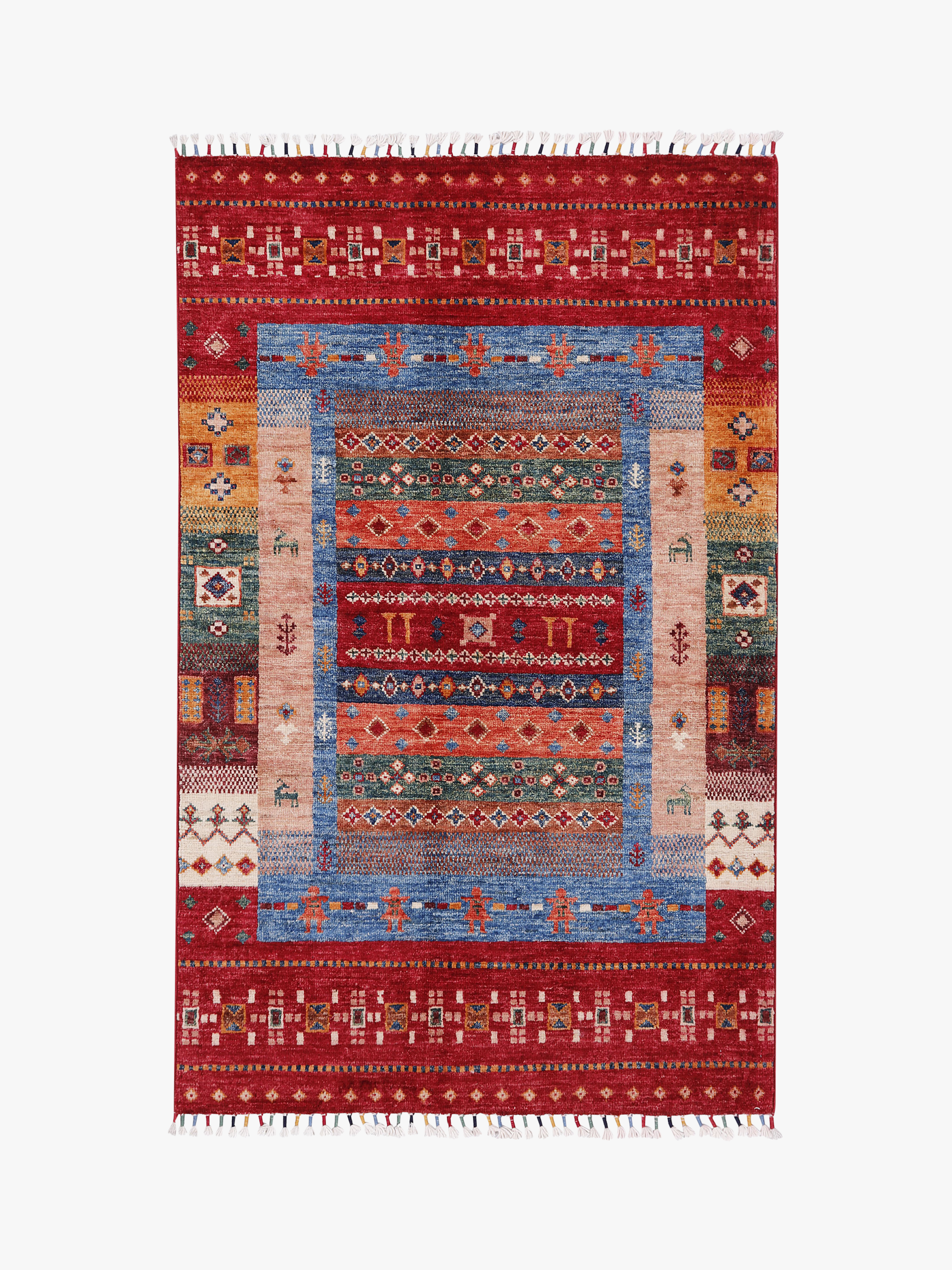 Loribaft Multi Rug PC 56921 - 1.29m X 0.83m