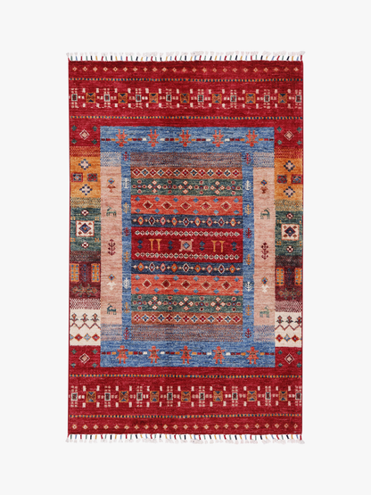 Loribaft Multi Rug PC 56921 - 1.29m X 0.83m