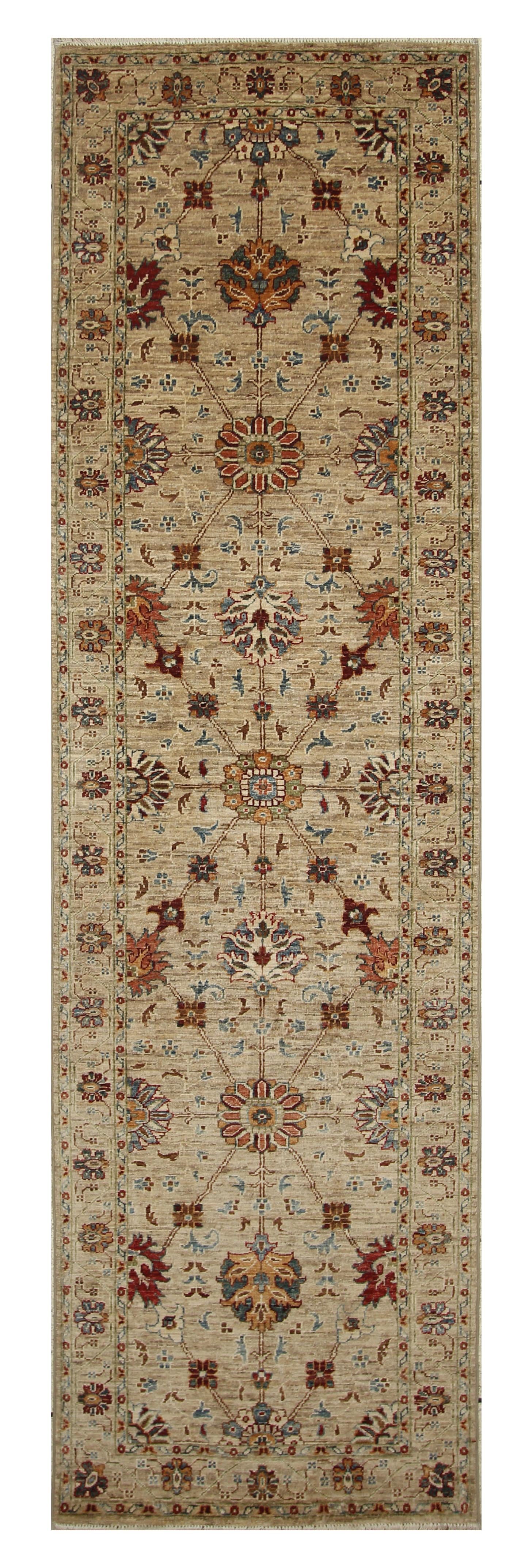 Sultani Natural Rug PC 55848 - 2.94m X 0.81m