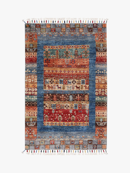 Loribaft Multi Rug PC 57691 - 0.92m X 0.61m