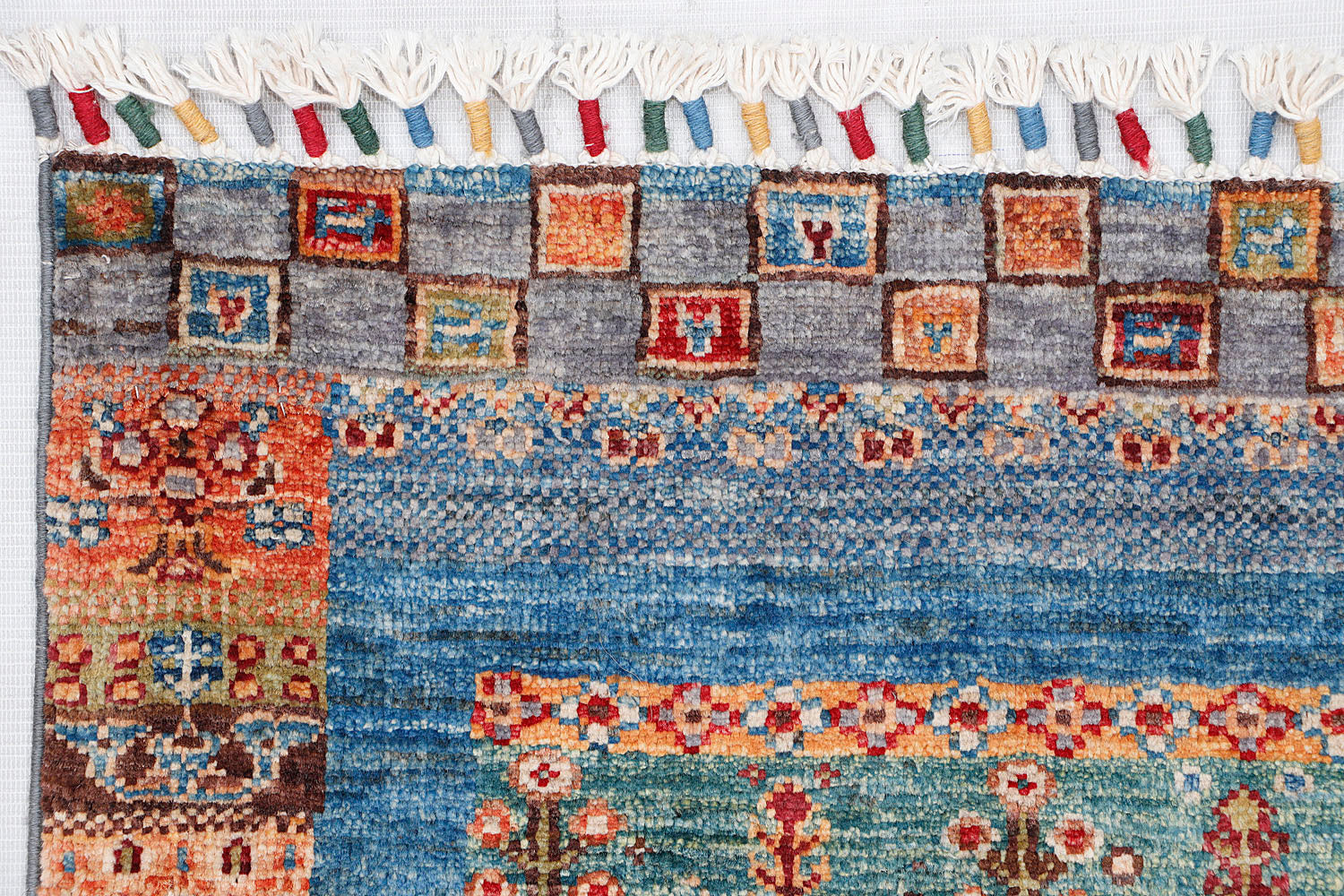 Loribaft Multi Rug PC 57691 - 0.92m X 0.61m