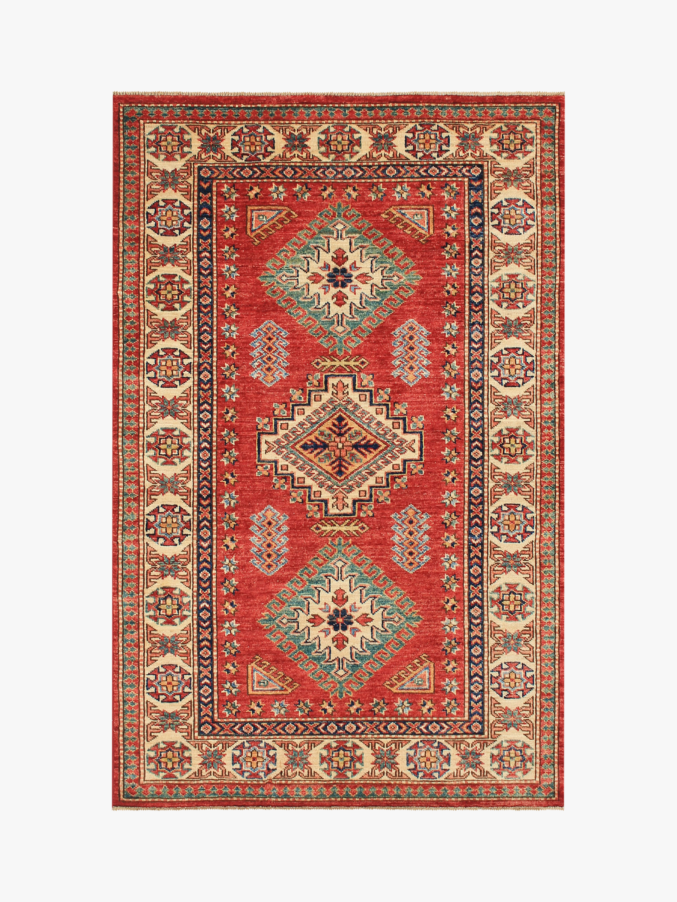 Supreme Kazak Red Rug PC 54455 - 1.58m X 1.02m