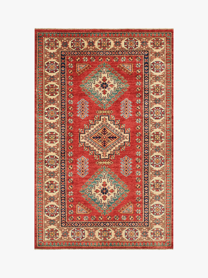 Supreme Kazak Red Rug PC 54455 - 1.58m X 1.02m