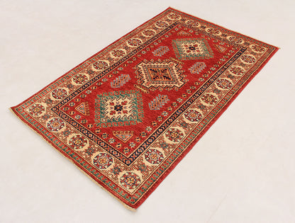 Supreme Kazak Red Rug PC 54455 - 1.58m X 1.02m