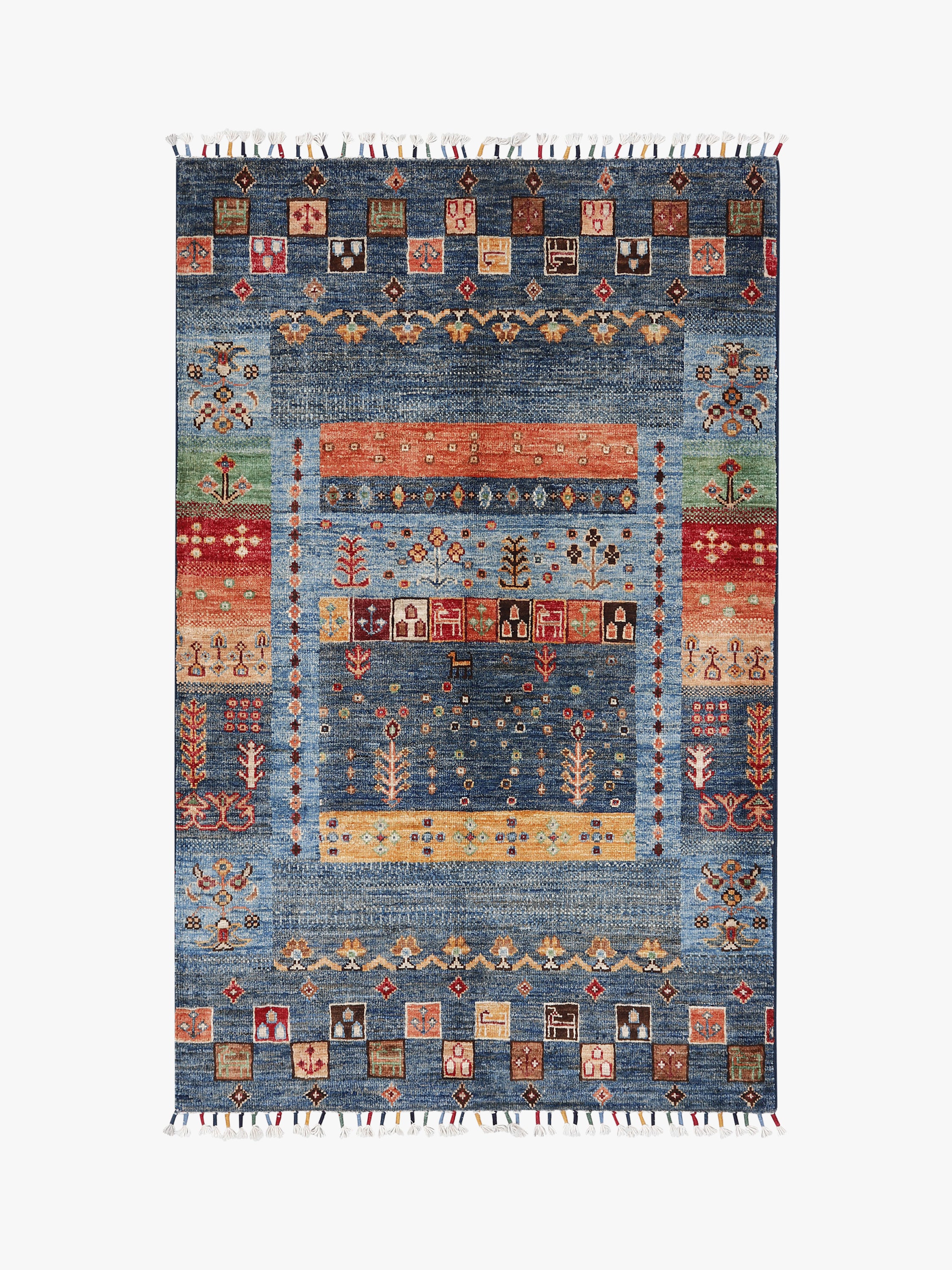 Loribaft Multi Rug PC 57686 - 1.25m X 0.80m
