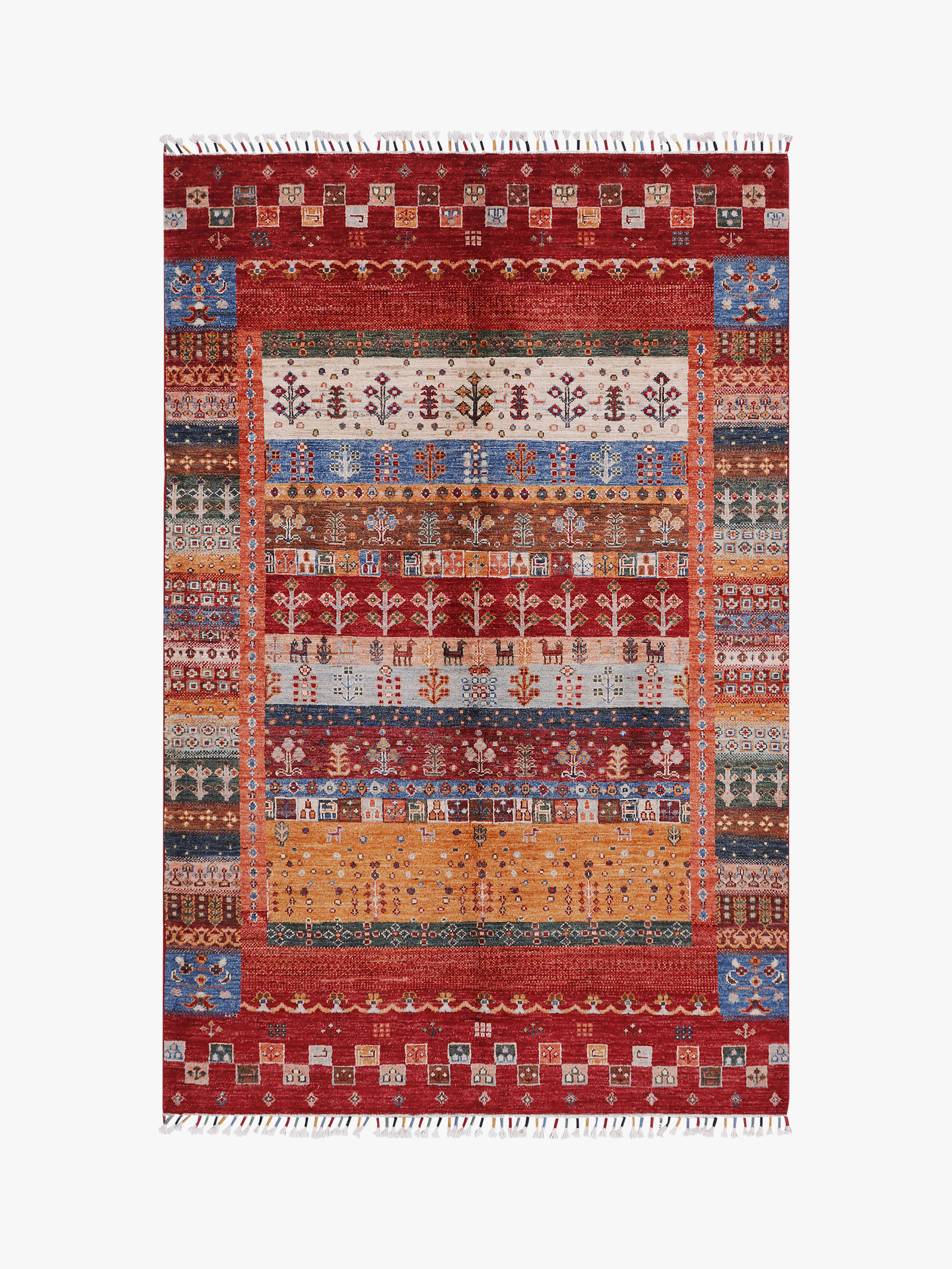 Loribaft Multi Rug PC 56903 - 1.87m X 1.25m
