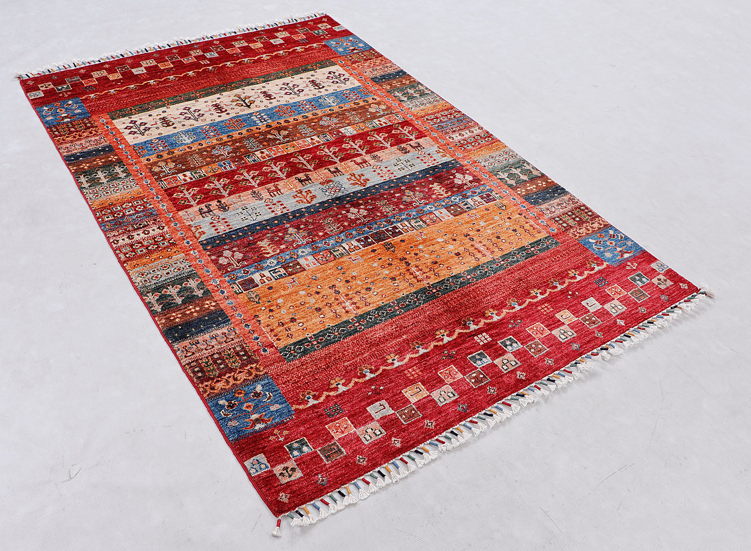 Loribaft Multi Rug PC 56903 - 1.87m X 1.25m