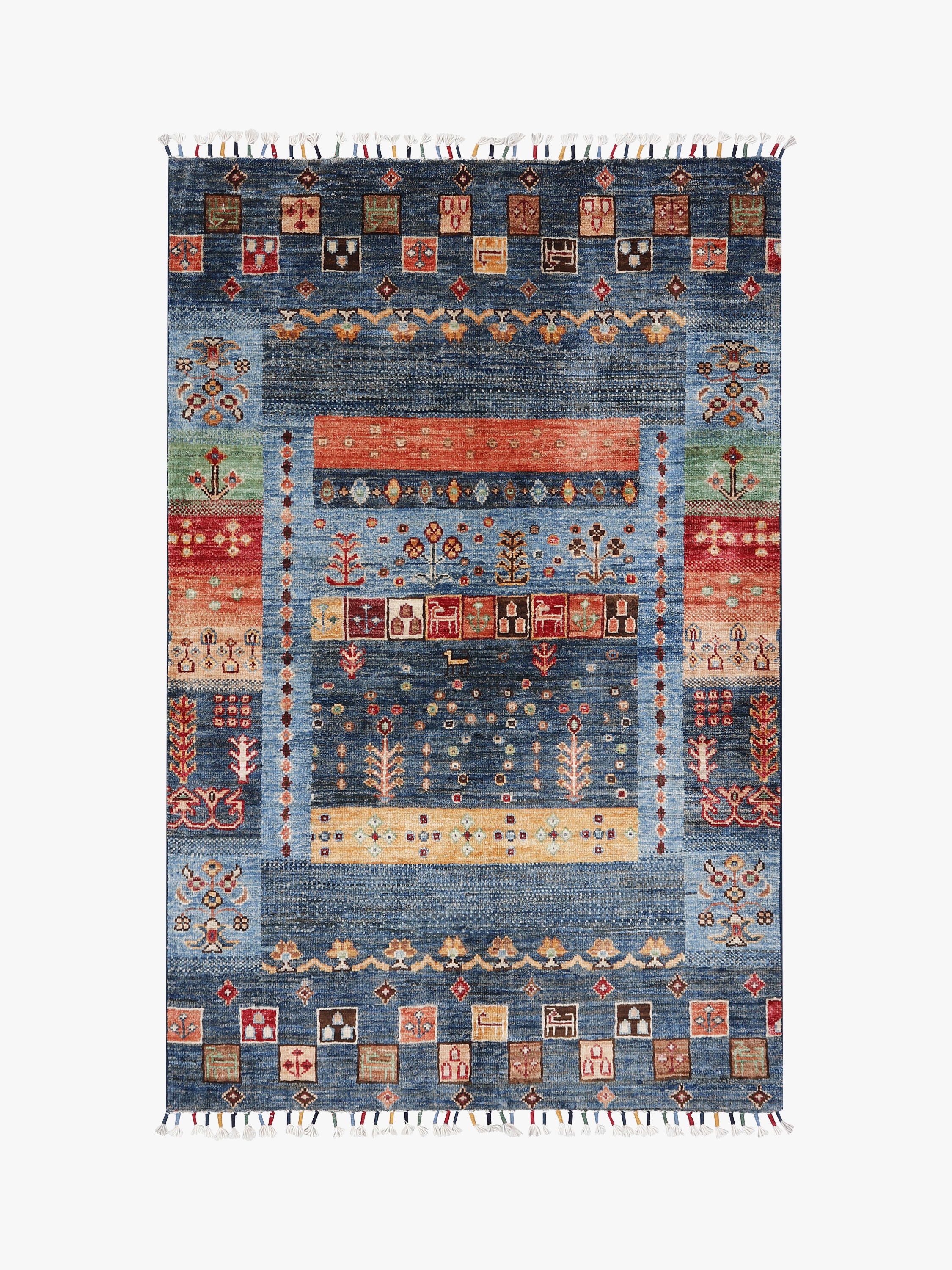 Loribaft Multi Rug PC 57687 - 1.24m X 0.81m