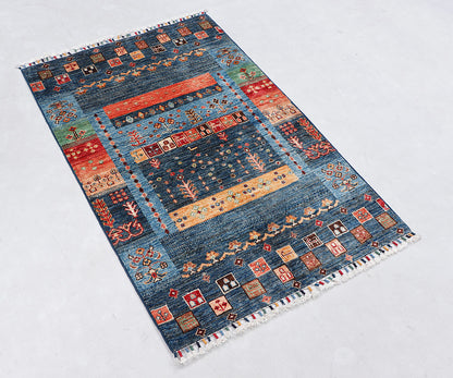 Loribaft Multi Rug PC 57687 - 1.24m X 0.81m