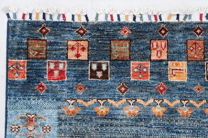 Loribaft Multi Rug PC 57687 - 1.24m X 0.81m