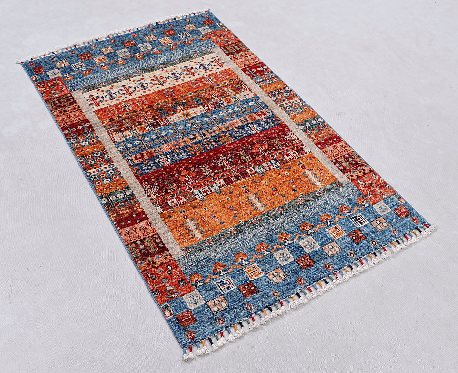 Loribaft Multi Rug PC 56914 - 1.29m X 0.81m