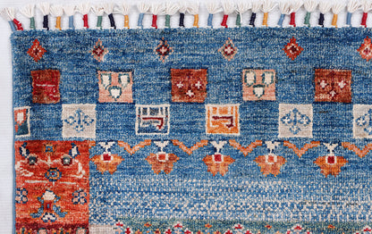 Loribaft Multi Rug PC 56914 - 1.29m X 0.81m