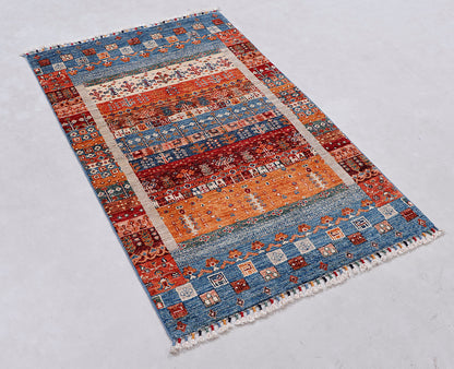 Loribaft Multi Rug PC 56910 - 1.30m X 0.82m