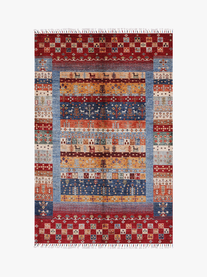 Loribaft Multi Rug PC 56899 - 1.84m X 1.26m