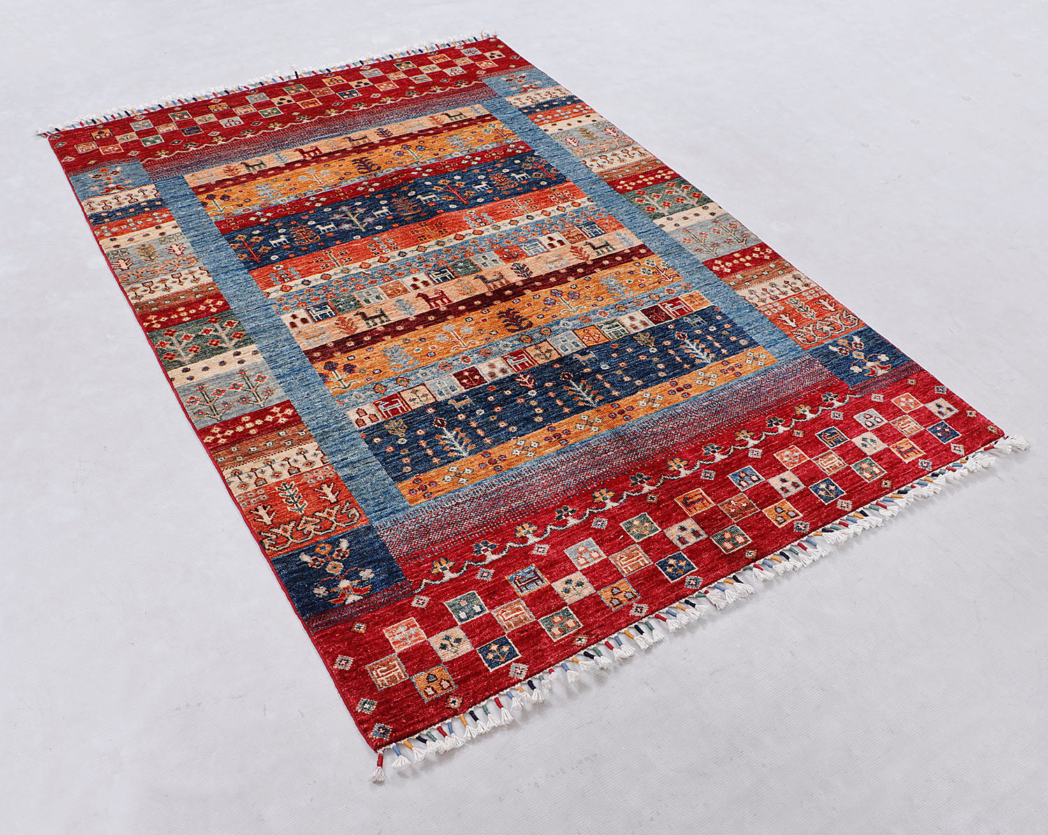 Loribaft Multi Rug PC 56899 - 1.84m X 1.26m