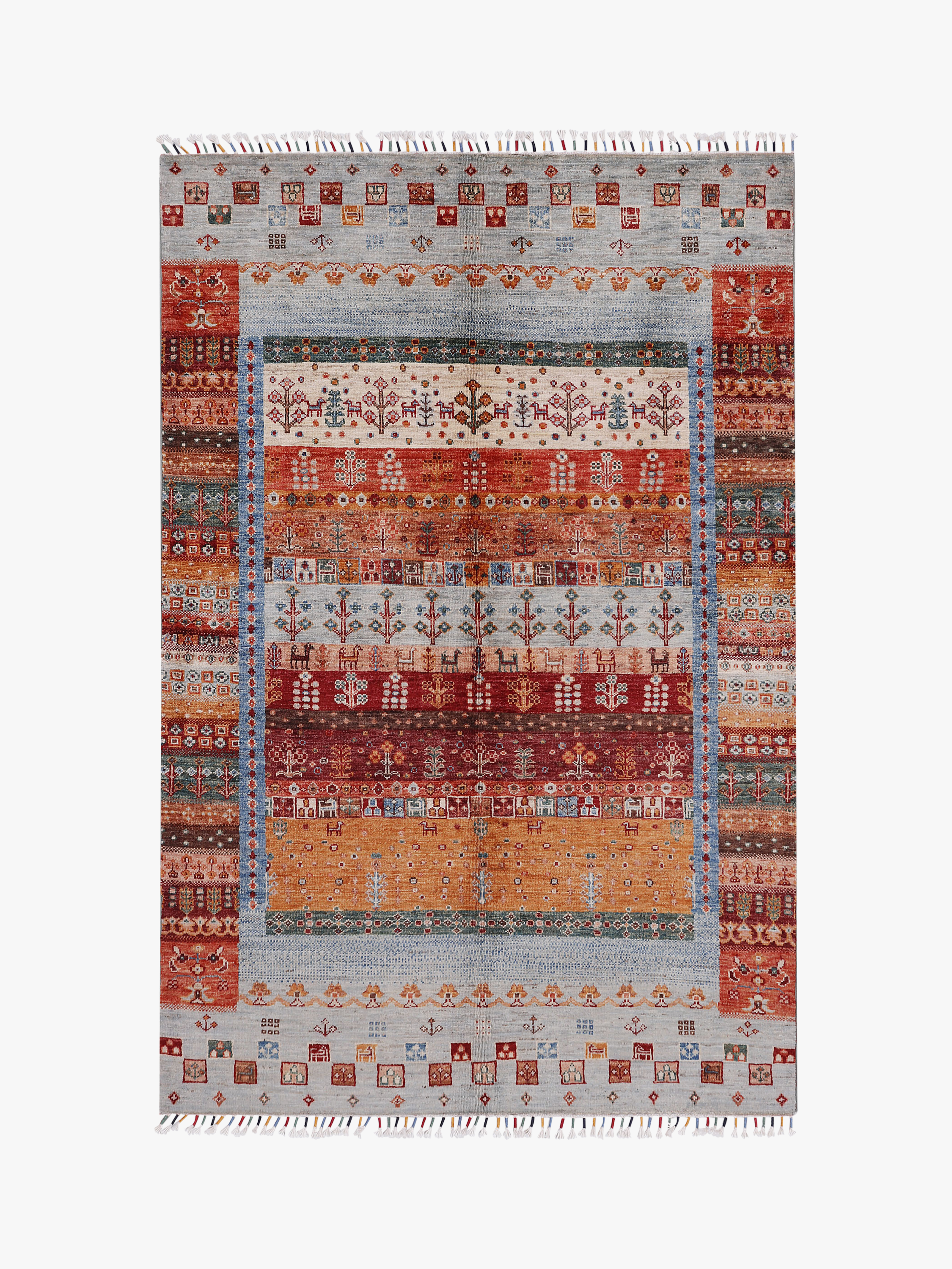 Loribaft Multi Rug PC 56902 - 1.84m X 1.24m