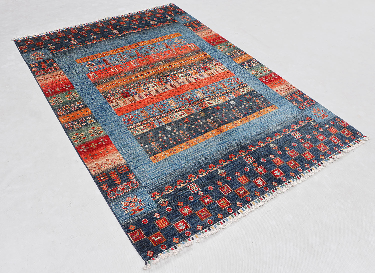 Loribaft Multi Rug PC 57682 - 2.15m X 1.52m