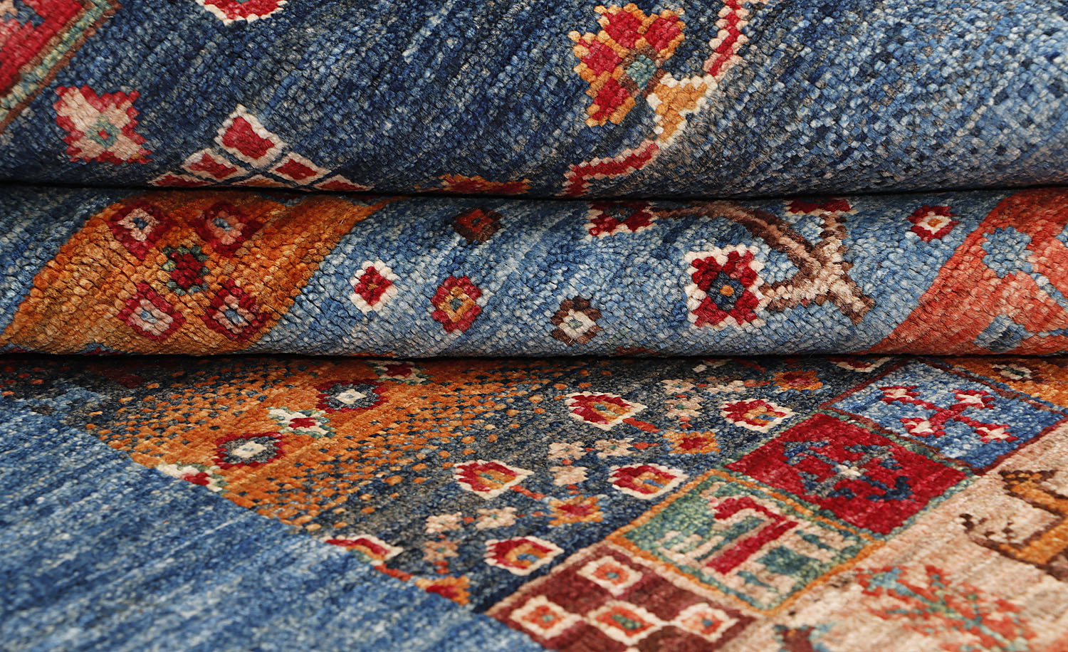 Loribaft Multi Rug PC 57682 - 2.15m X 1.52m