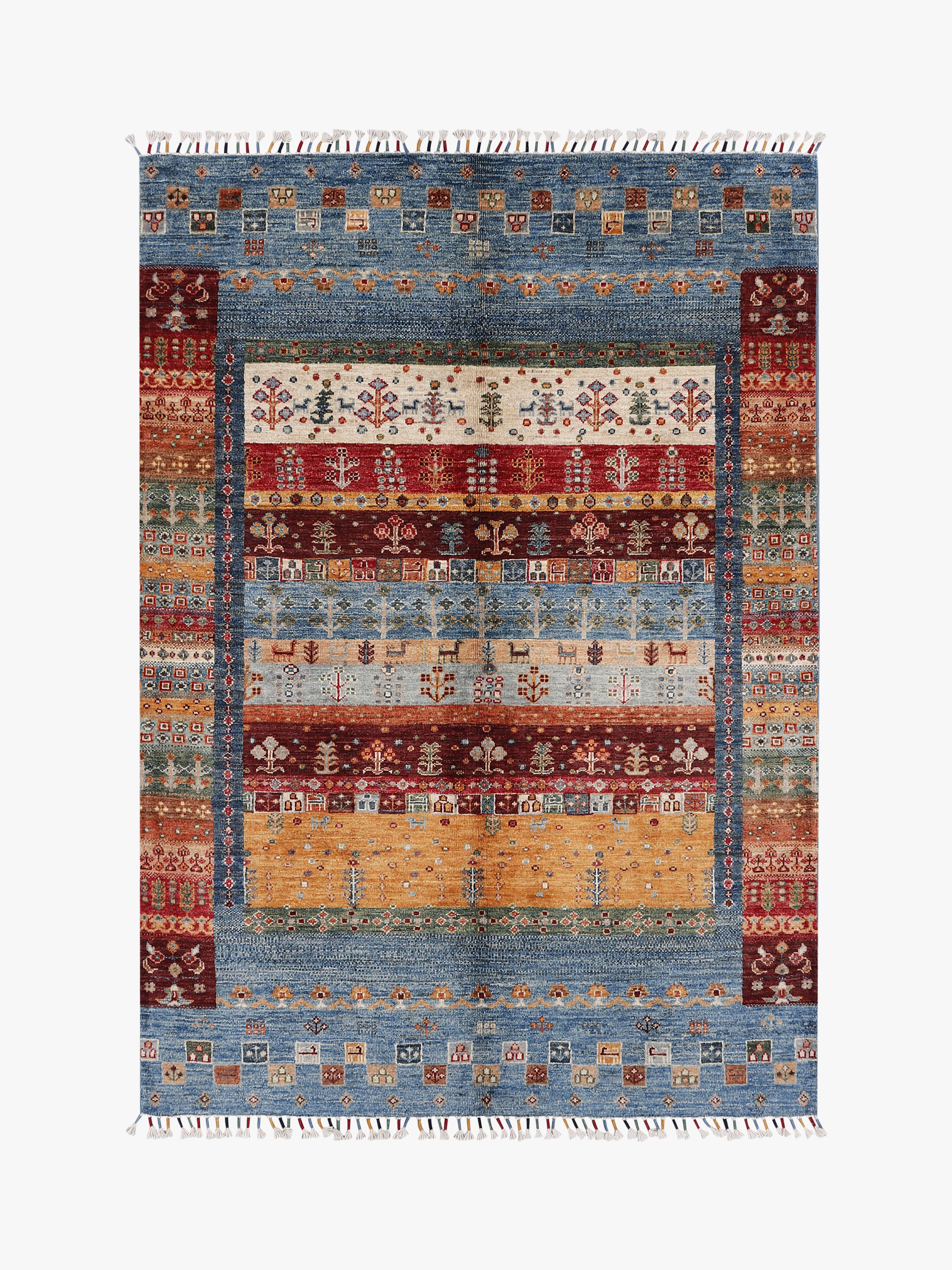 Loribaft Multi Rug PC 57685 - 1.77m X 1.26m