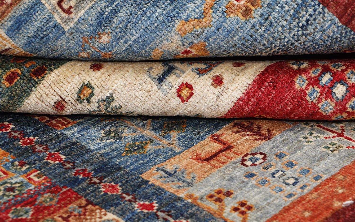 Loribaft Multi Rug PC 57685 - 1.77m X 1.26m