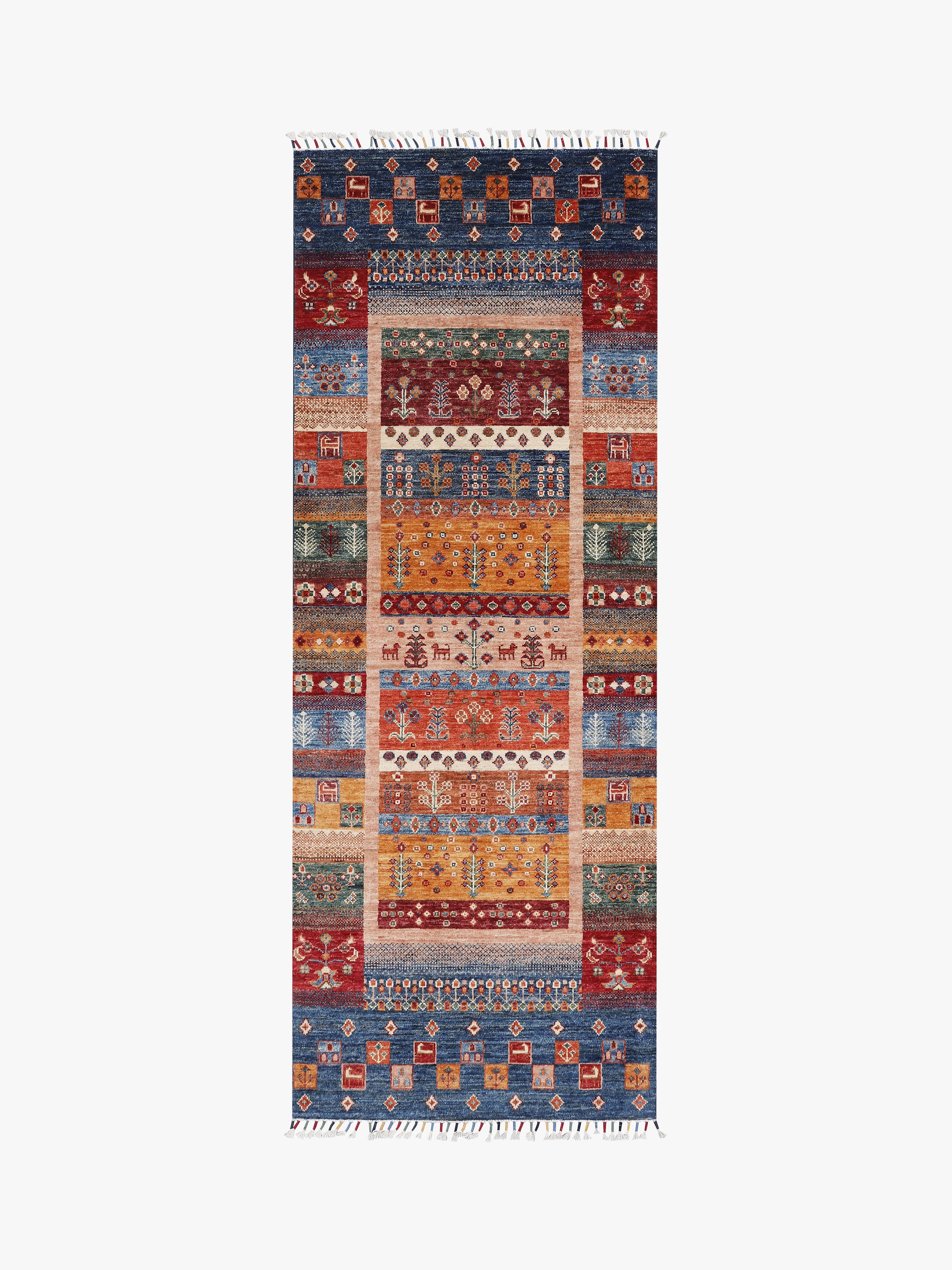 Loribaft Multi Rug PC 57698 - 2.05m X 0.77m