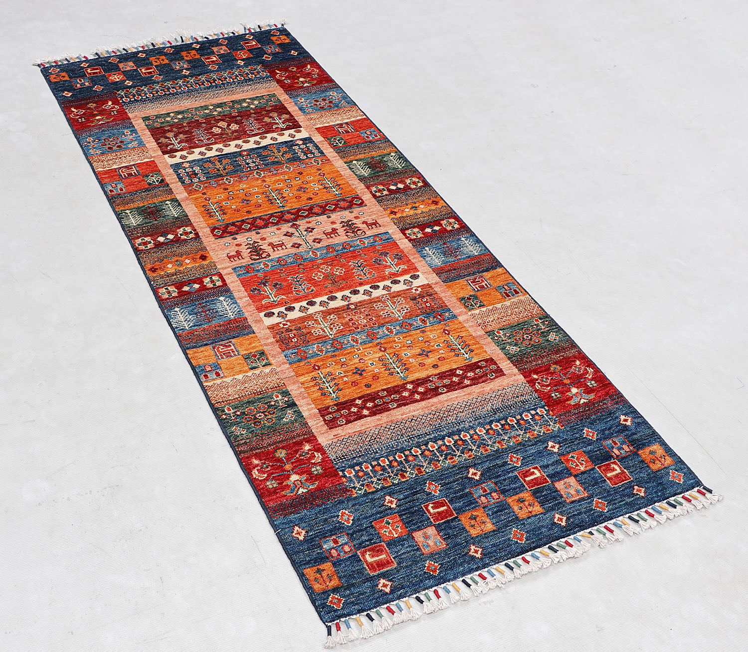 Loribaft Multi Rug PC 57698 - 2.05m X 0.77m