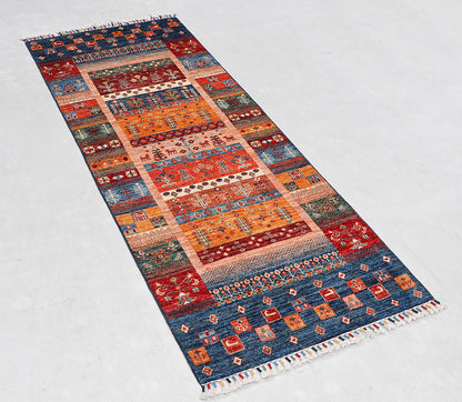 Loribaft Multi Rug PC 57698 - 2.05m X 0.77m