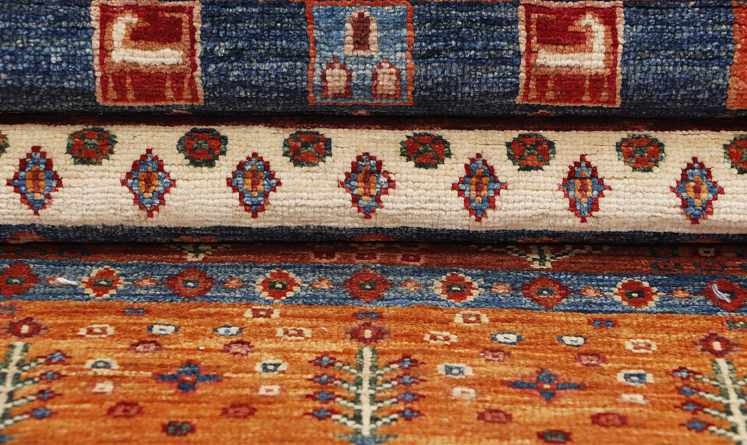 Loribaft Multi Rug PC 57698 - 2.05m X 0.77m