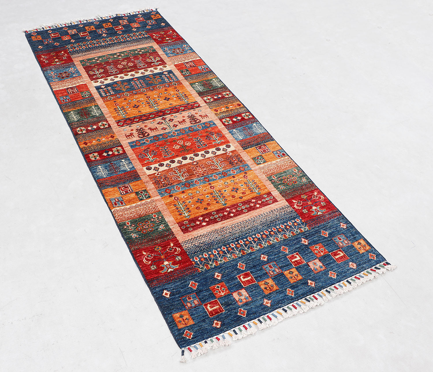 Loribaft Multi Rug PC 57697 - 2.05m X 0.77m