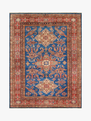 Supreme Kazak Blue PC 54523 - 1.97m X 1.52m