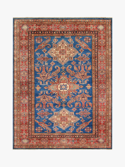 Supreme Kazak Blue Rug PC 54523 - 1.97m X 1.52m