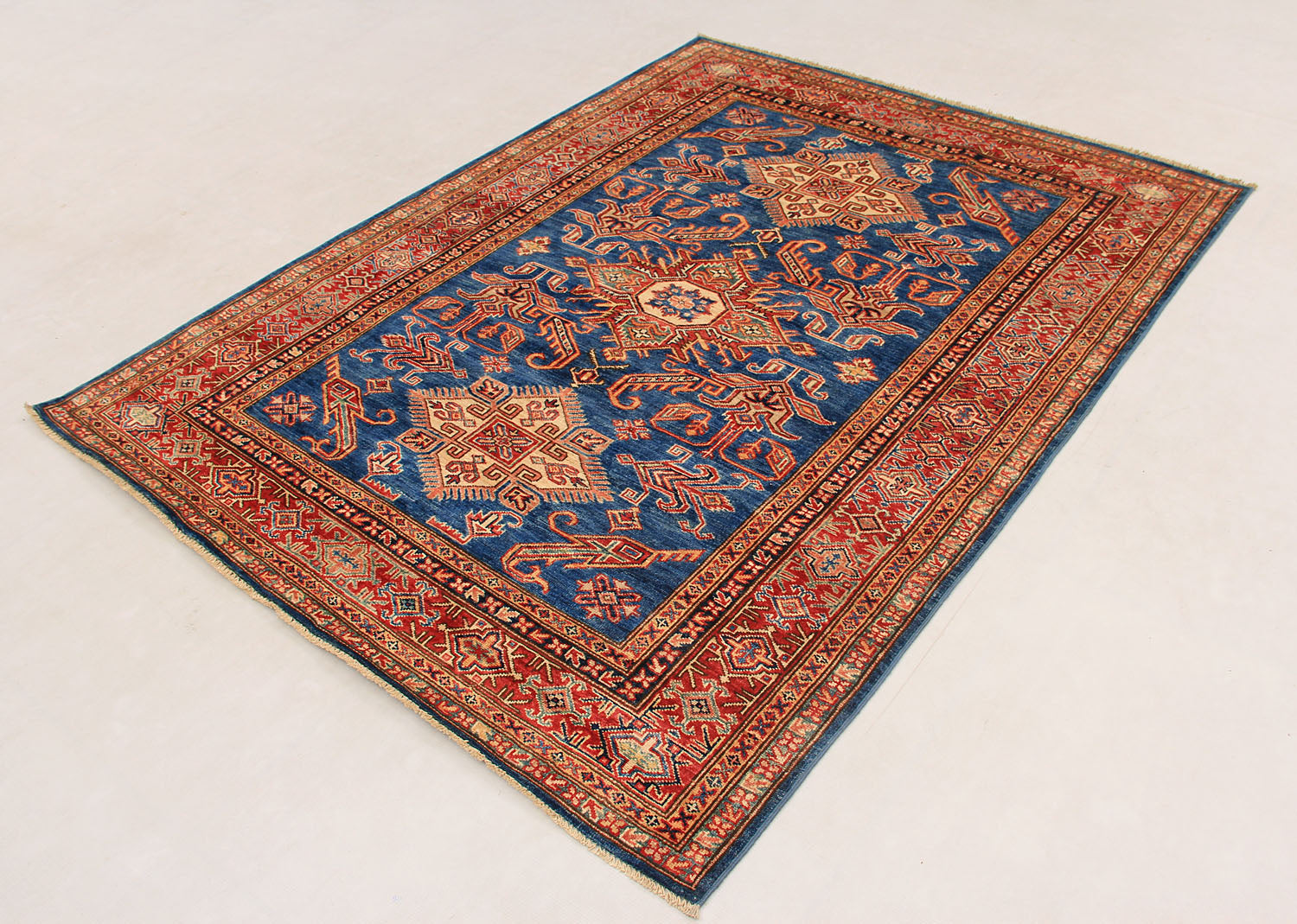 Supreme Kazak Blue Rug PC 54523 - 1.97m X 1.52m