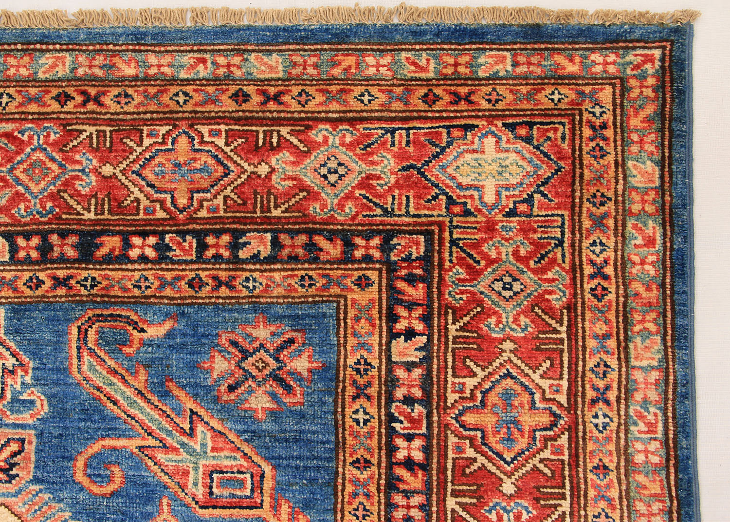 Supreme Kazak Blue Rug PC 54523 - 1.97m X 1.52m