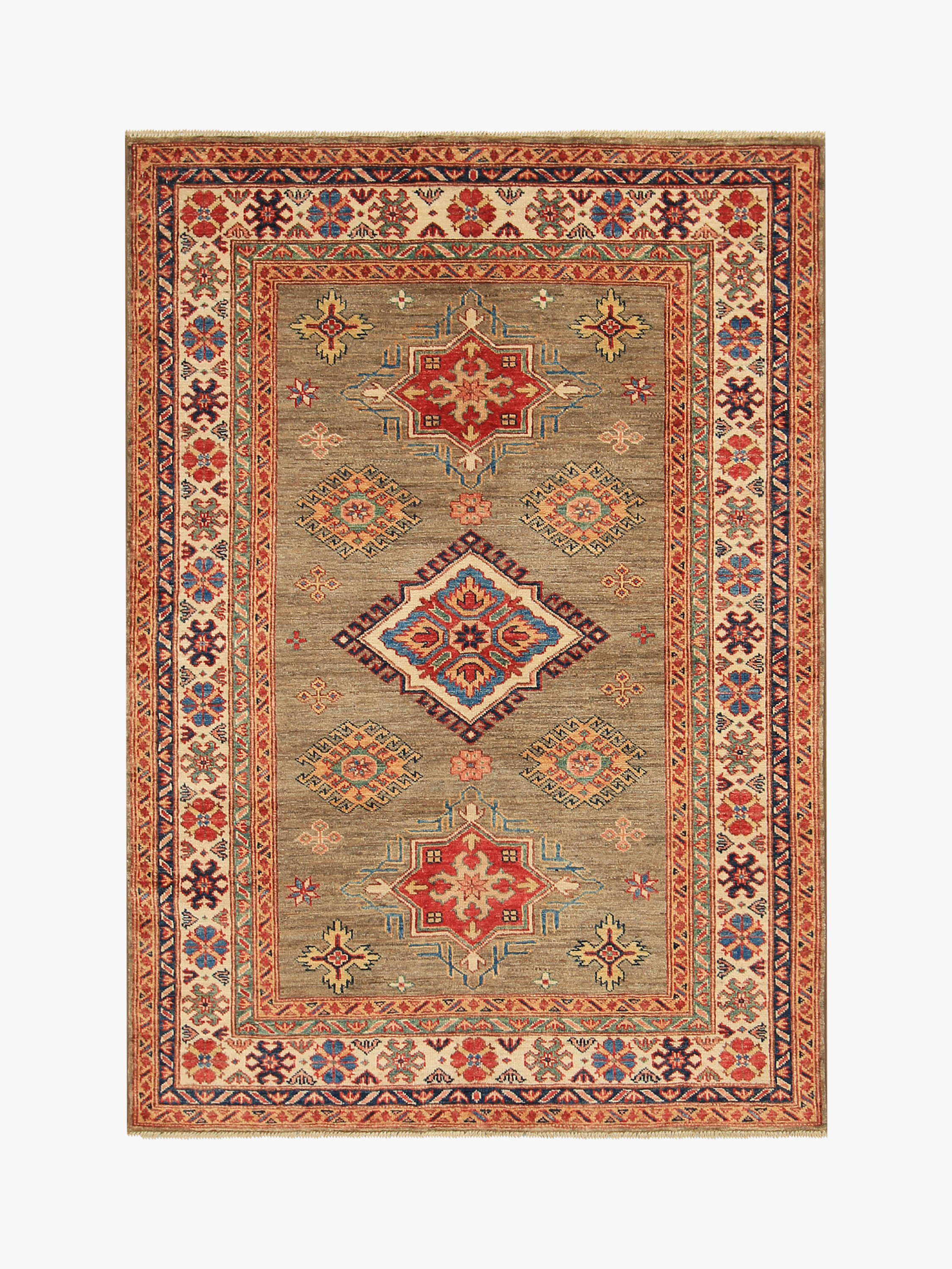 Supreme Kazak Natural Rug PC 54507 - 1.78m X 1.27m