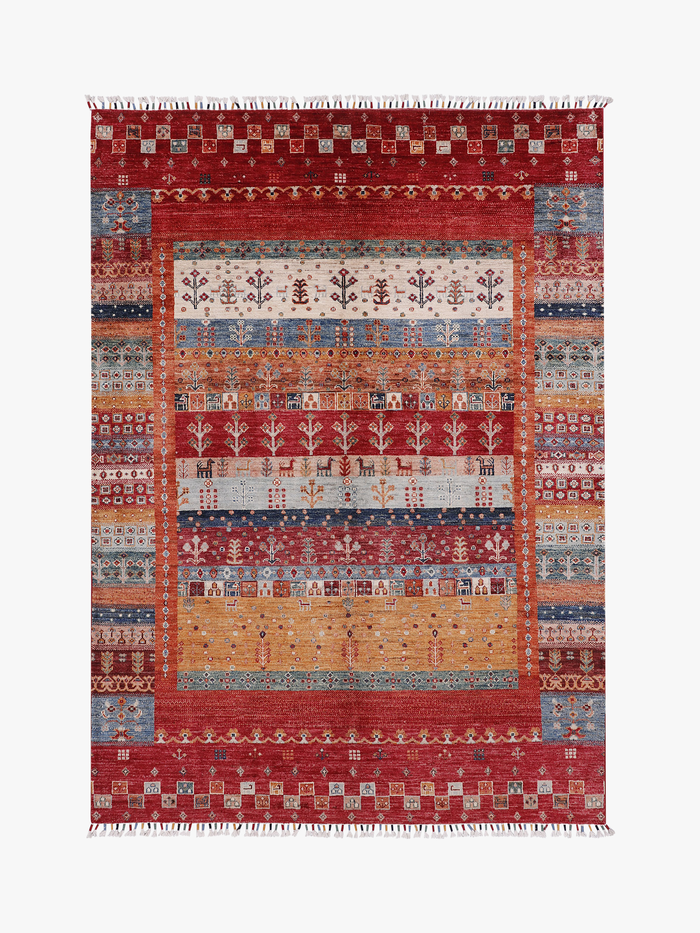 Loribaft Multi Rug PC 56895 - 2.12m X 1.52m