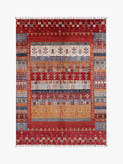 Loribaft Multi Rug PC 56895 - 2.12m X 1.52m