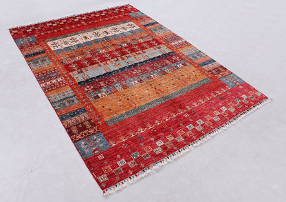 Loribaft Multi Rug PC 56895 - 2.12m X 1.52m